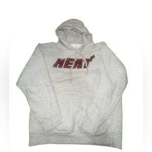 Miami Heat customized hoodie, Myers Leonard